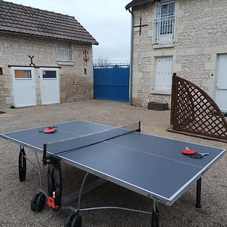 Hébergement de vacances O My Gite Antogny-le-Tillac